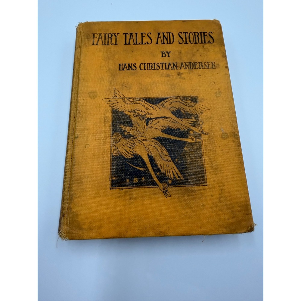 1930 Fairy Tales and Stories Hans Christian Andersen Macmillan Classics Vintage